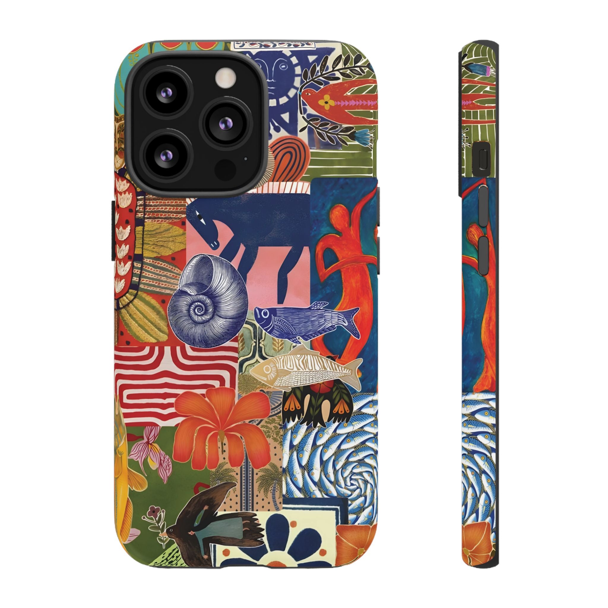 Artful Chaos | Art Collage iPhone Case