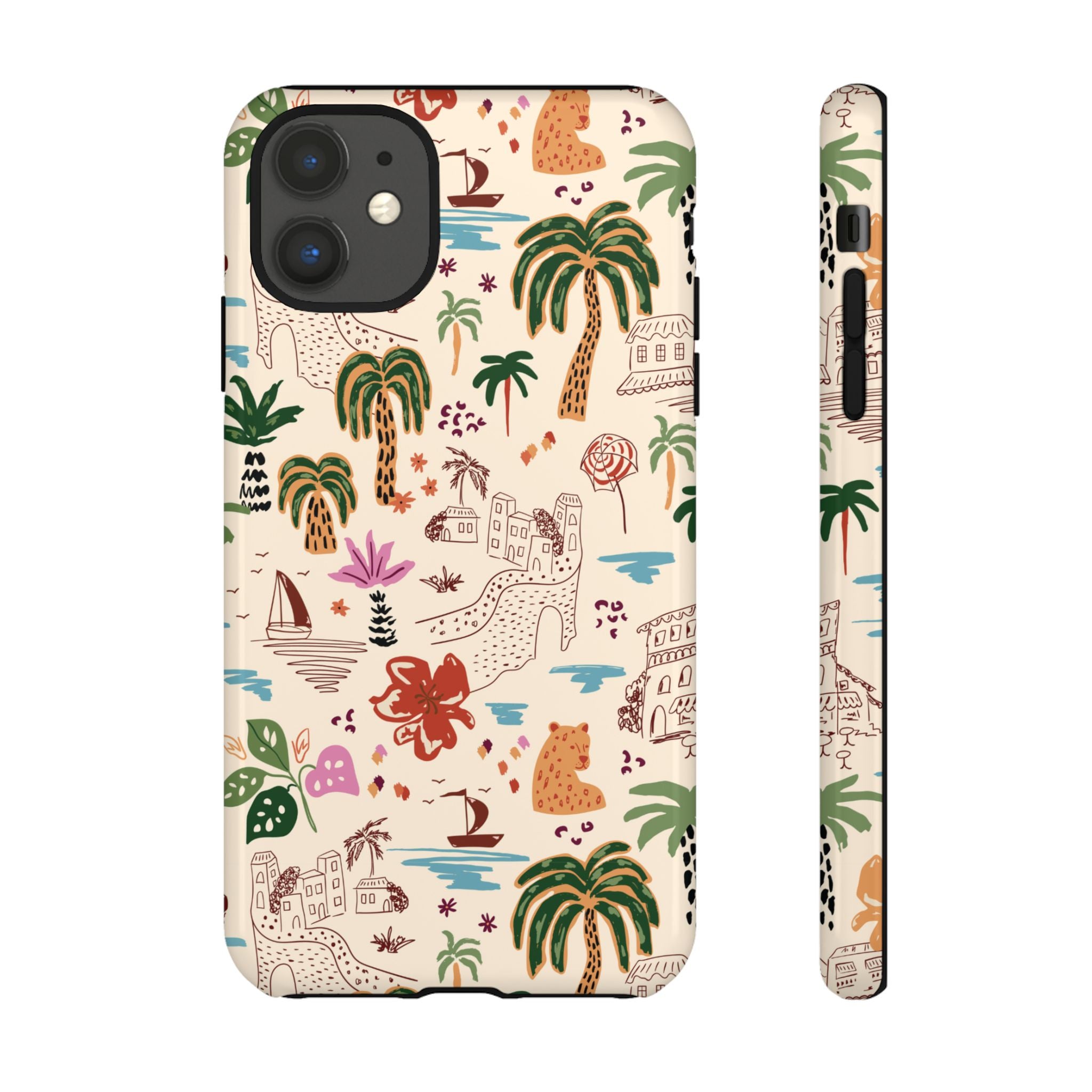 Island Hopping | iPhone Case