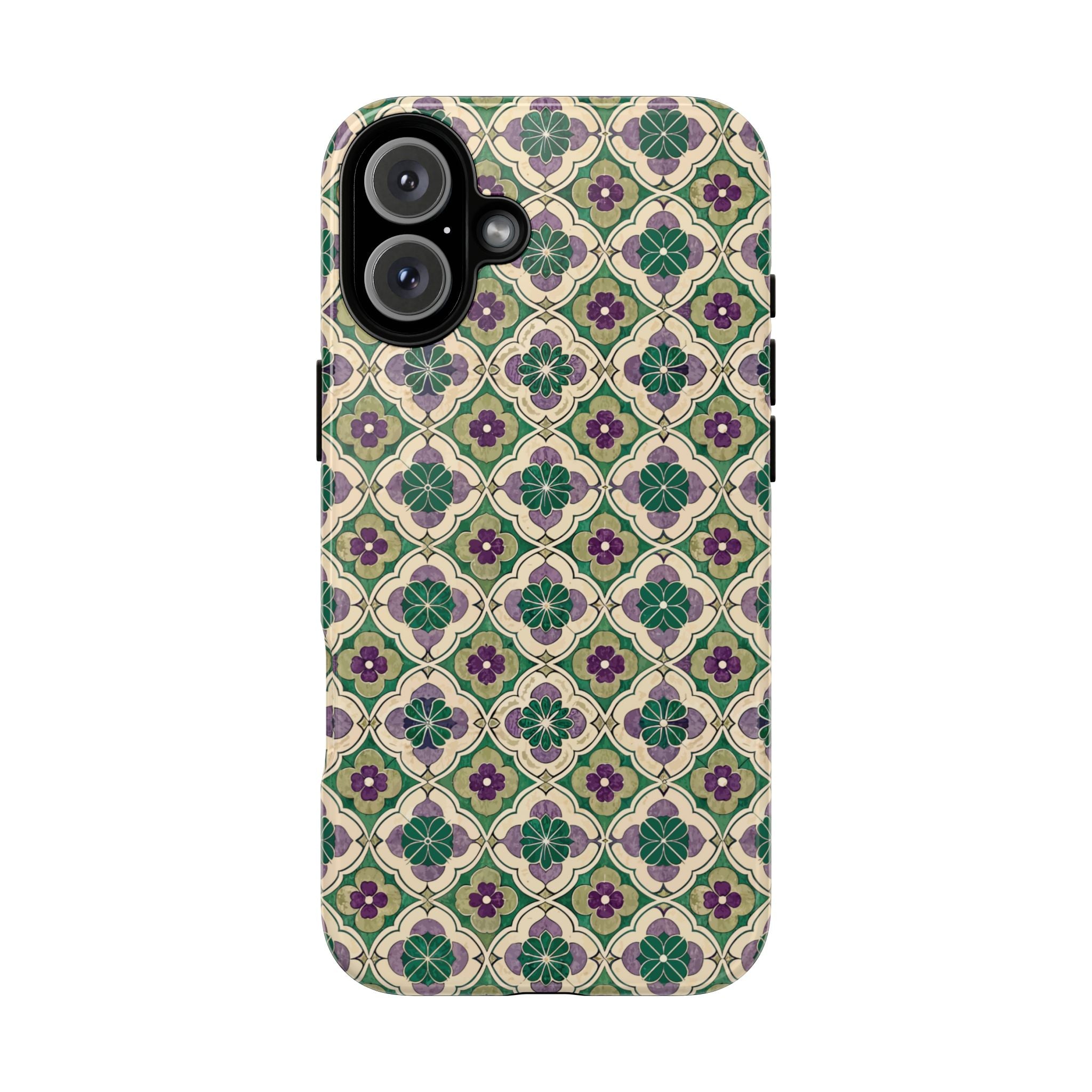 Clover Garden iPhone Case