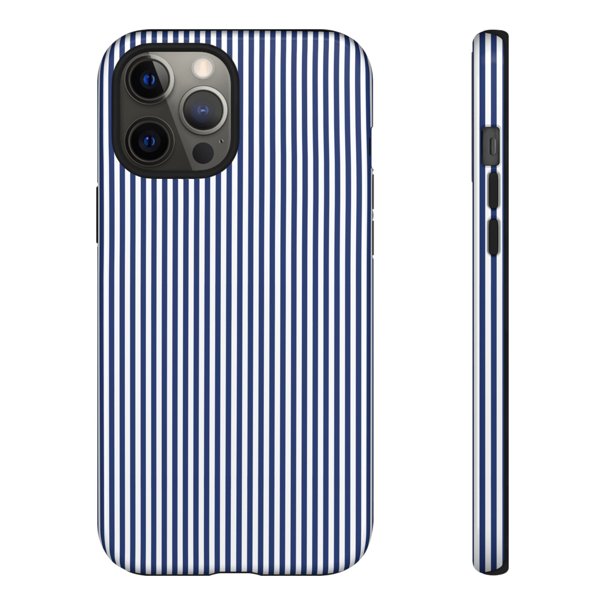 Oxford Stripe iPhone Case