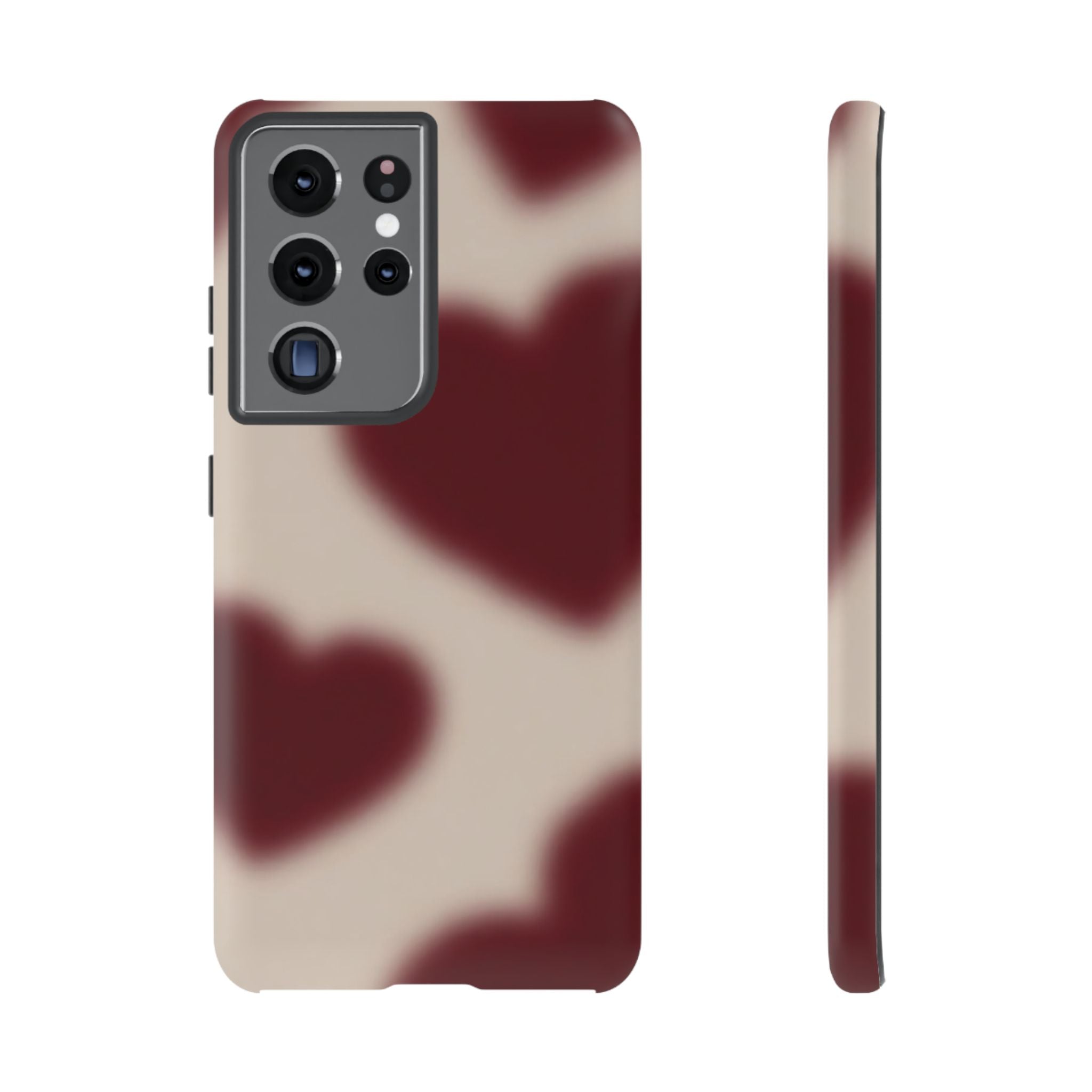 Velvet Hearts Phone Case