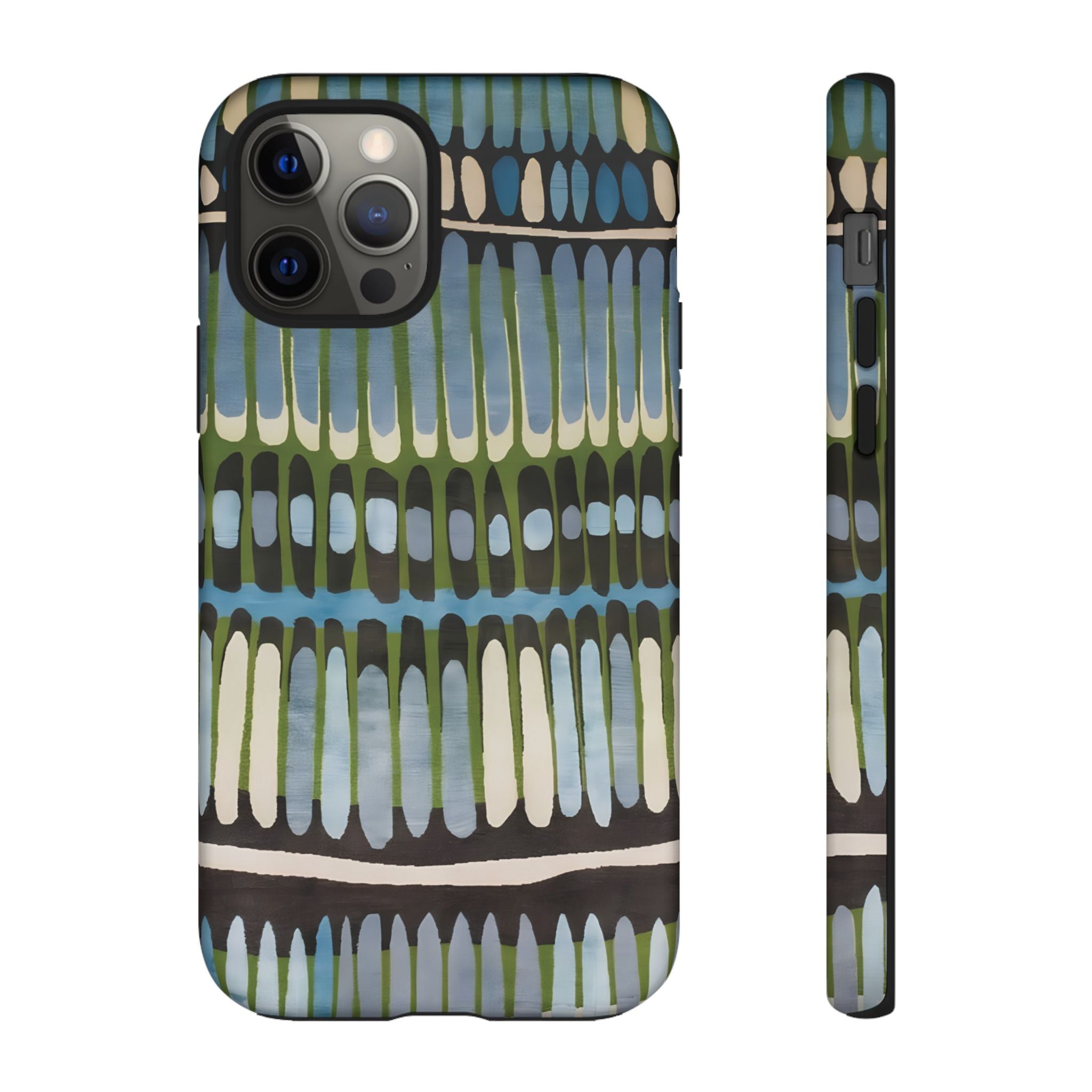 Sea Glass Stripe | iPhone Case