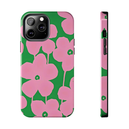 Petunia | Vibrant Floral iPhone Case