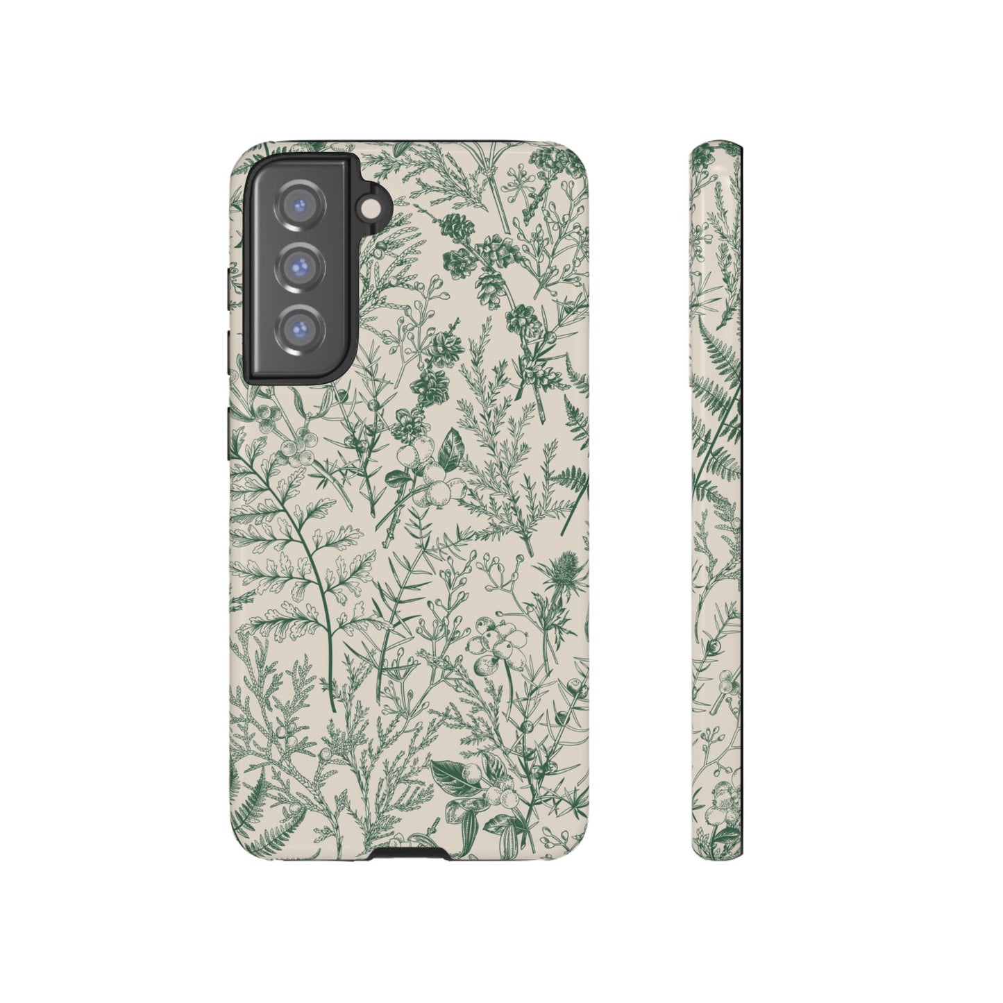 Botanical Garden | Green Floral Case