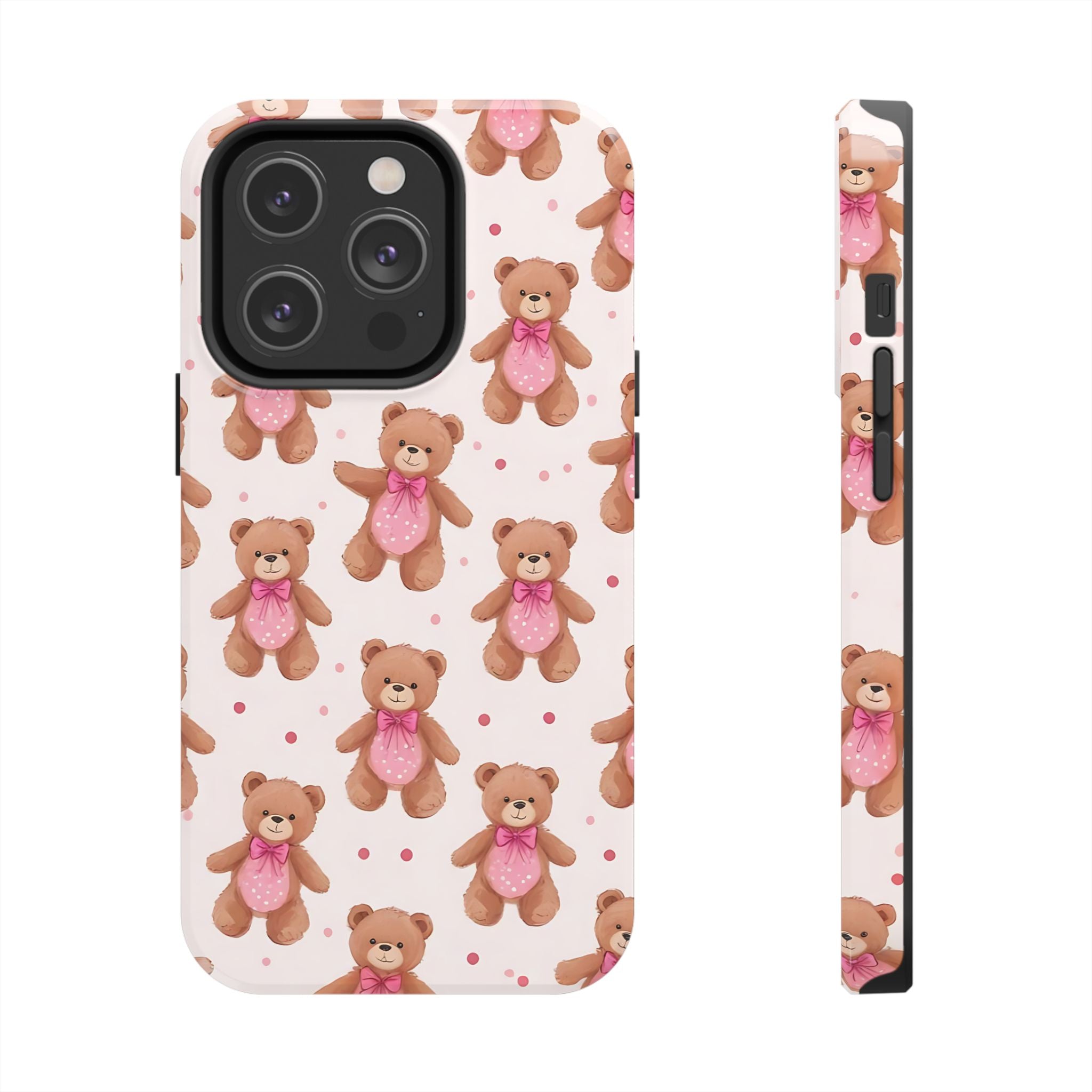 Coque pour iPhone Fuzzy Wuzzy | Ours en peluche