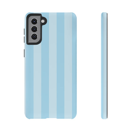 Poolside | Blue Striped Case