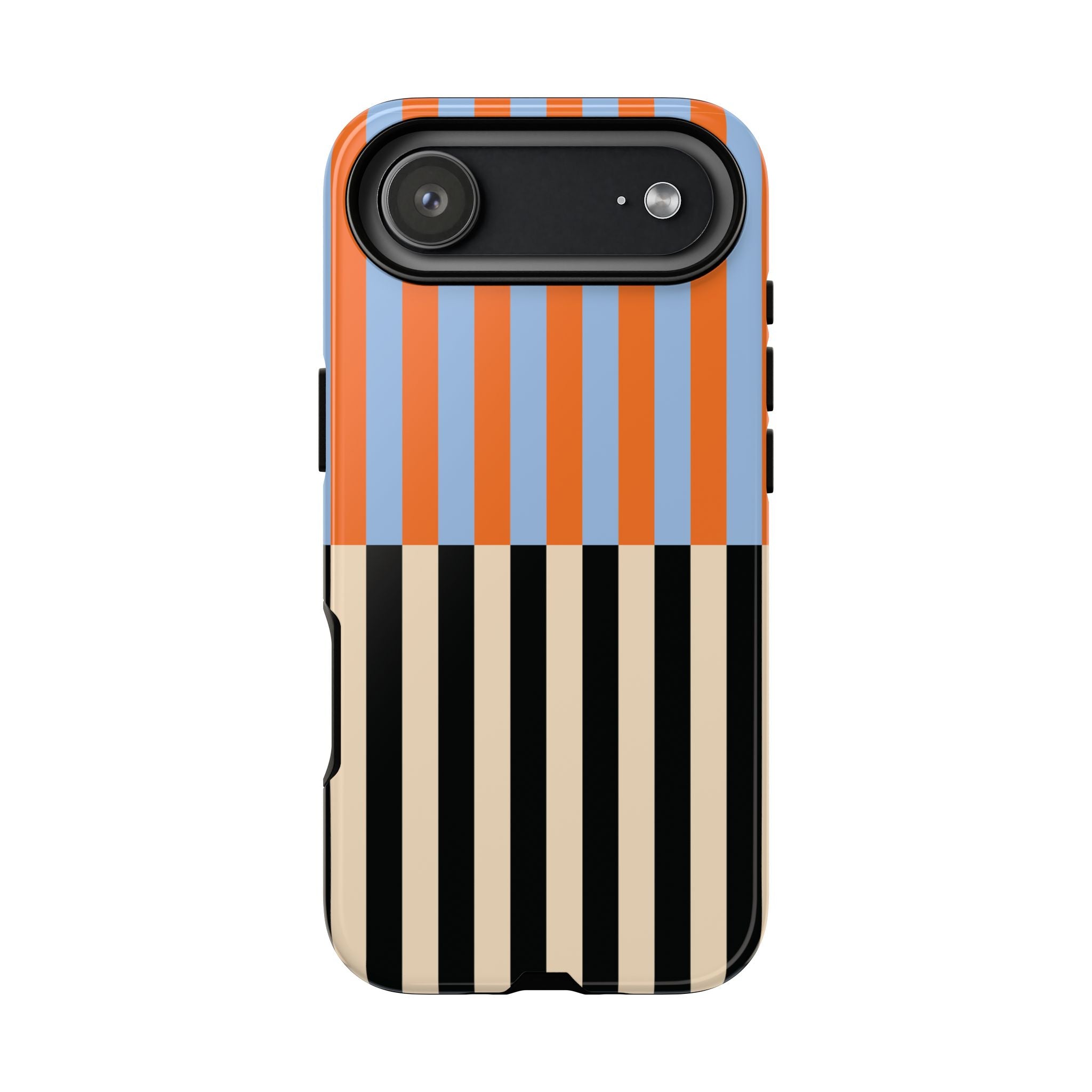 Colorblock Stripe iPhone Case