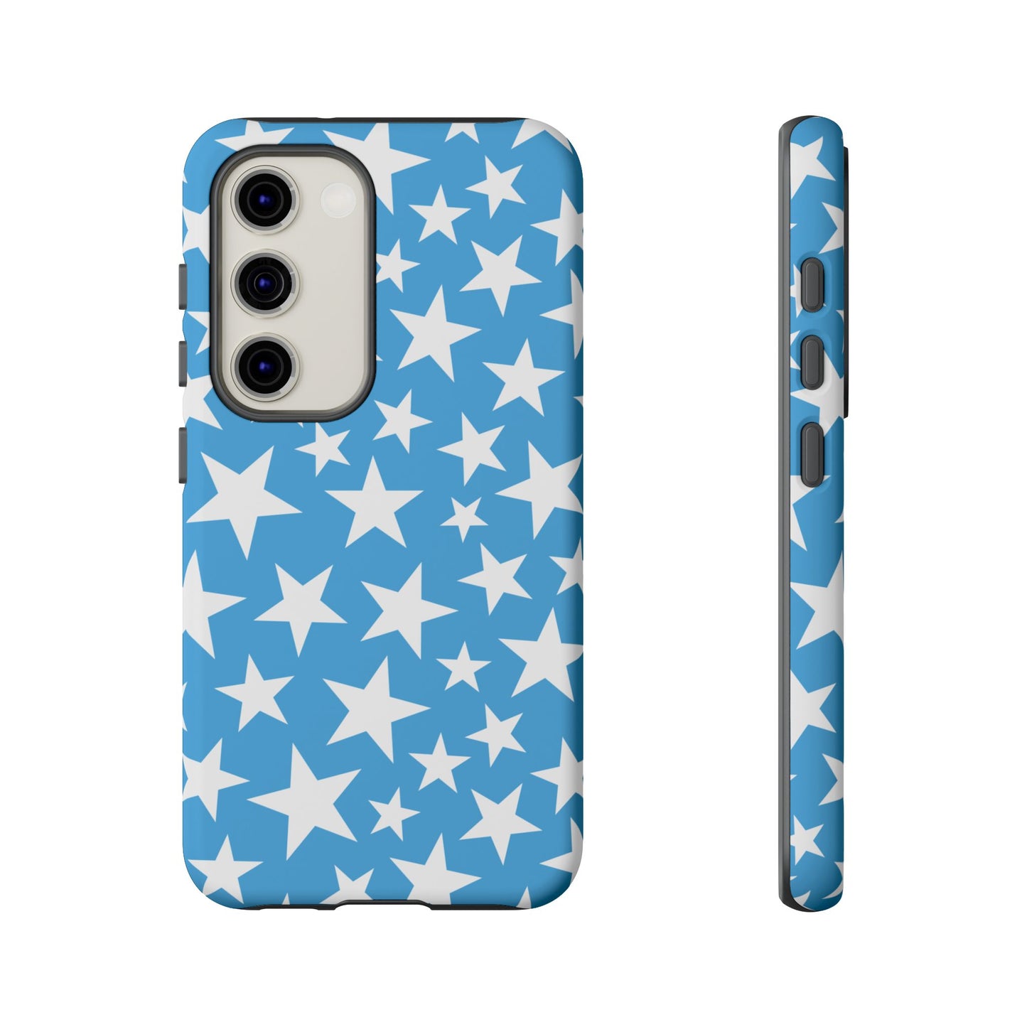 Starstruck | Blue Star Pattern Case