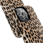 Untamed Leopard Print iPhone Case