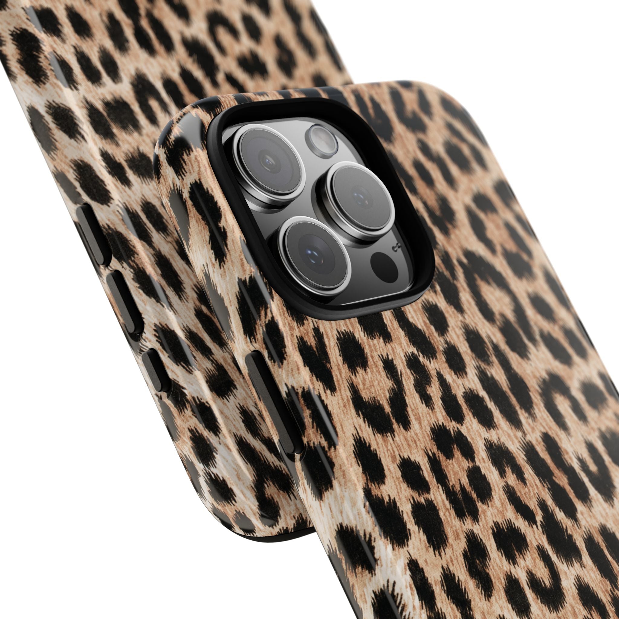 Untamed Leopard Print iPhone Case