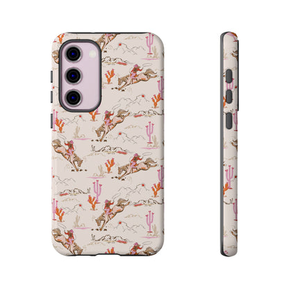 Funda para Samsung con estilo vaquero y chic