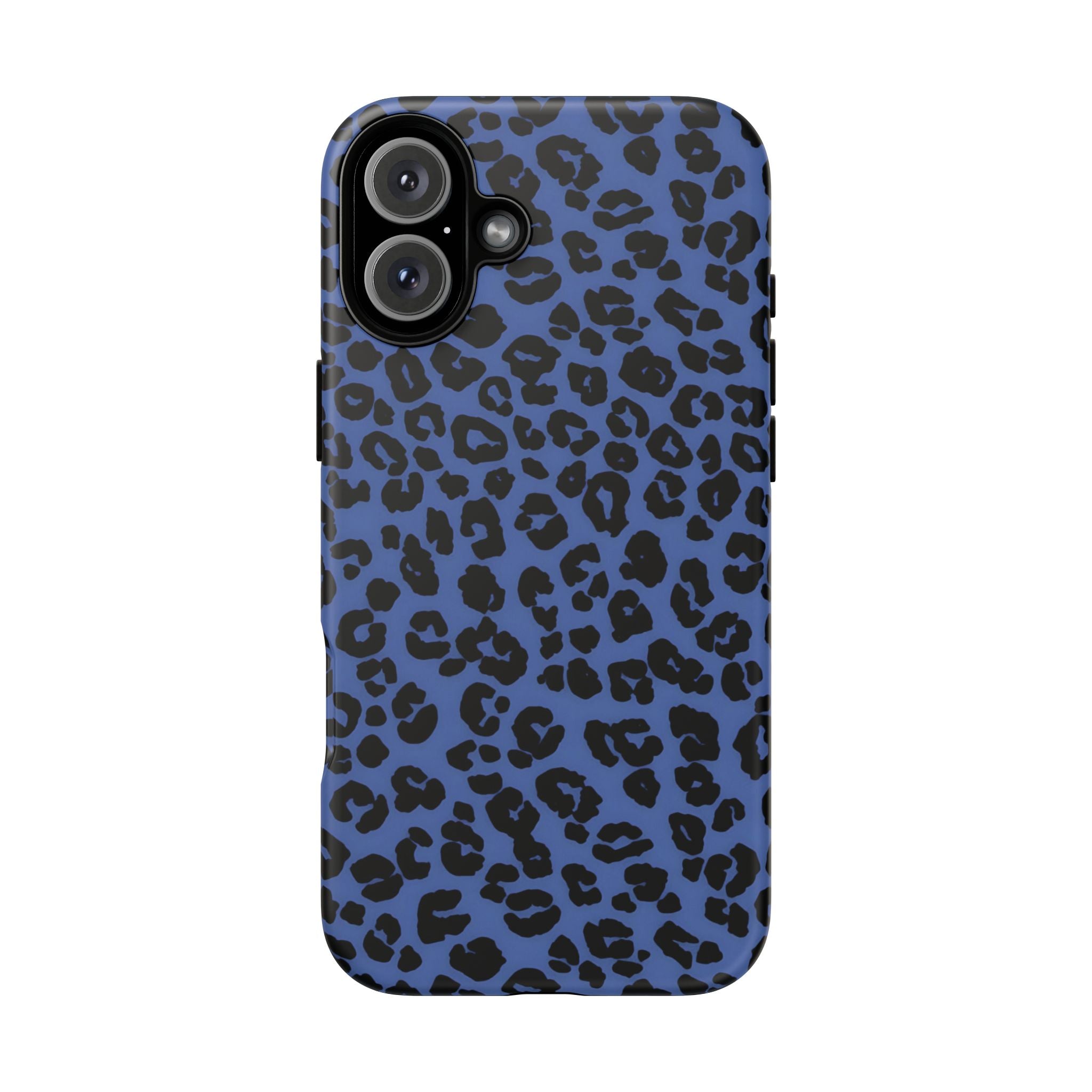 Blue Wild | Leopard iPhone Case