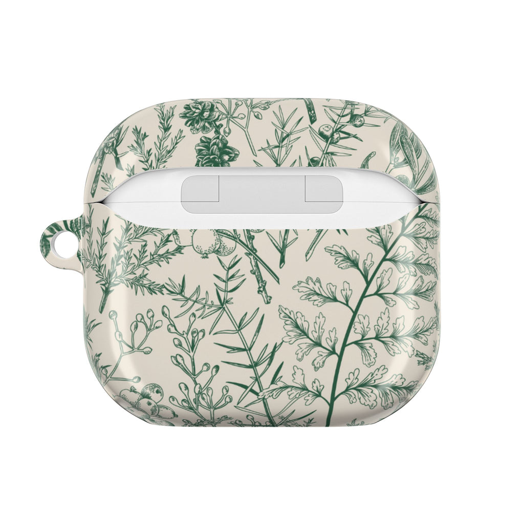Sage Botanical AirPods Case