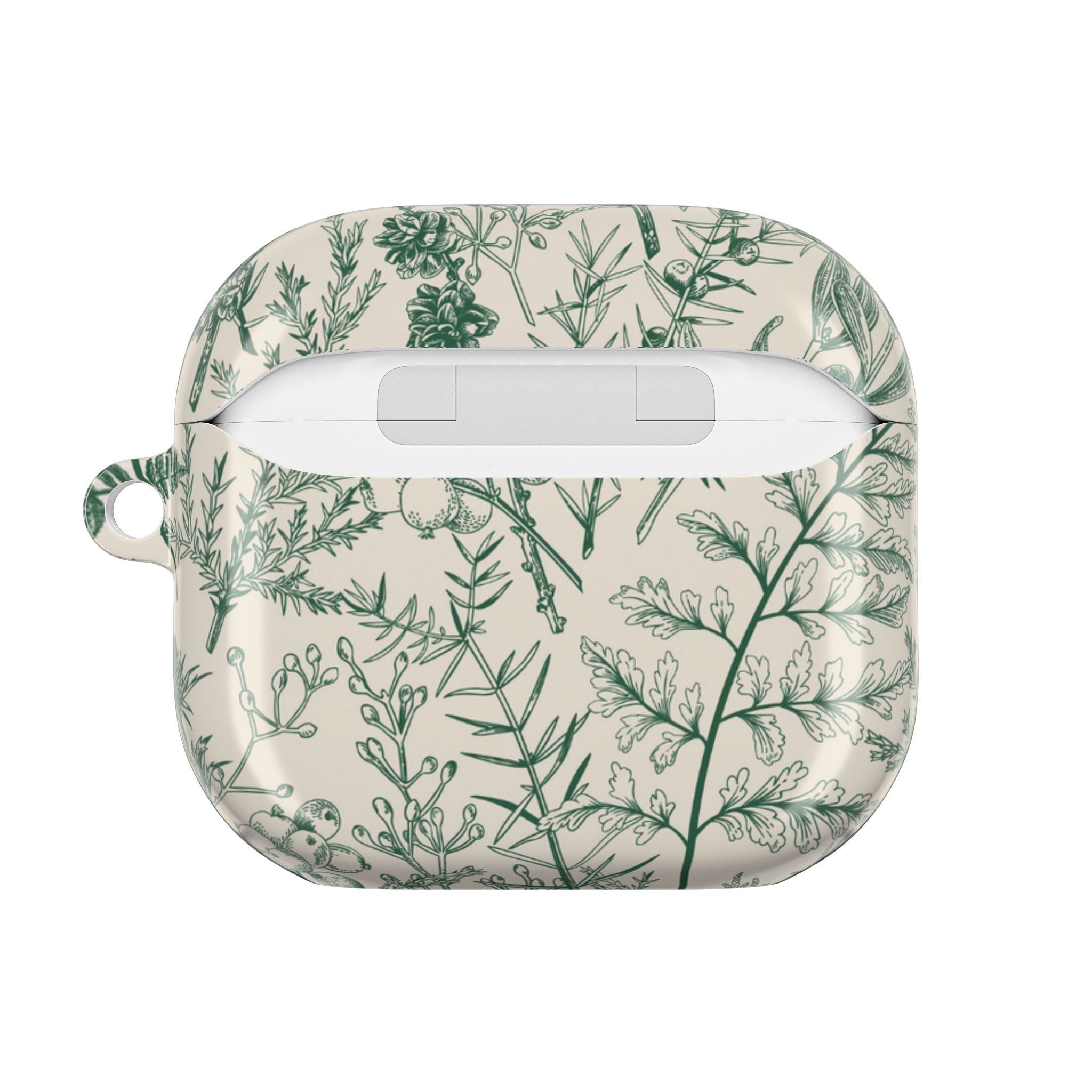Sage Botanical AirPods Case