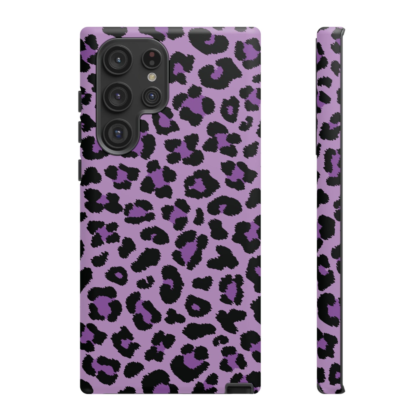 Purple Leopard | Y2K Animal Print Case