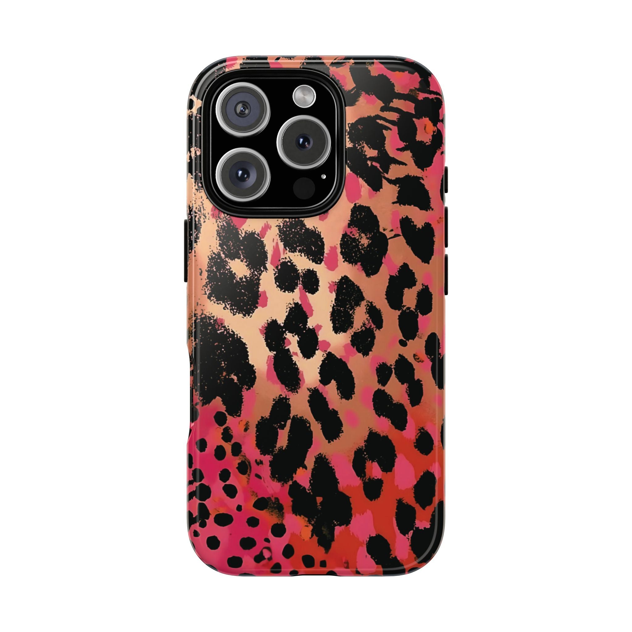 Rustic Leopard | iPhone Case