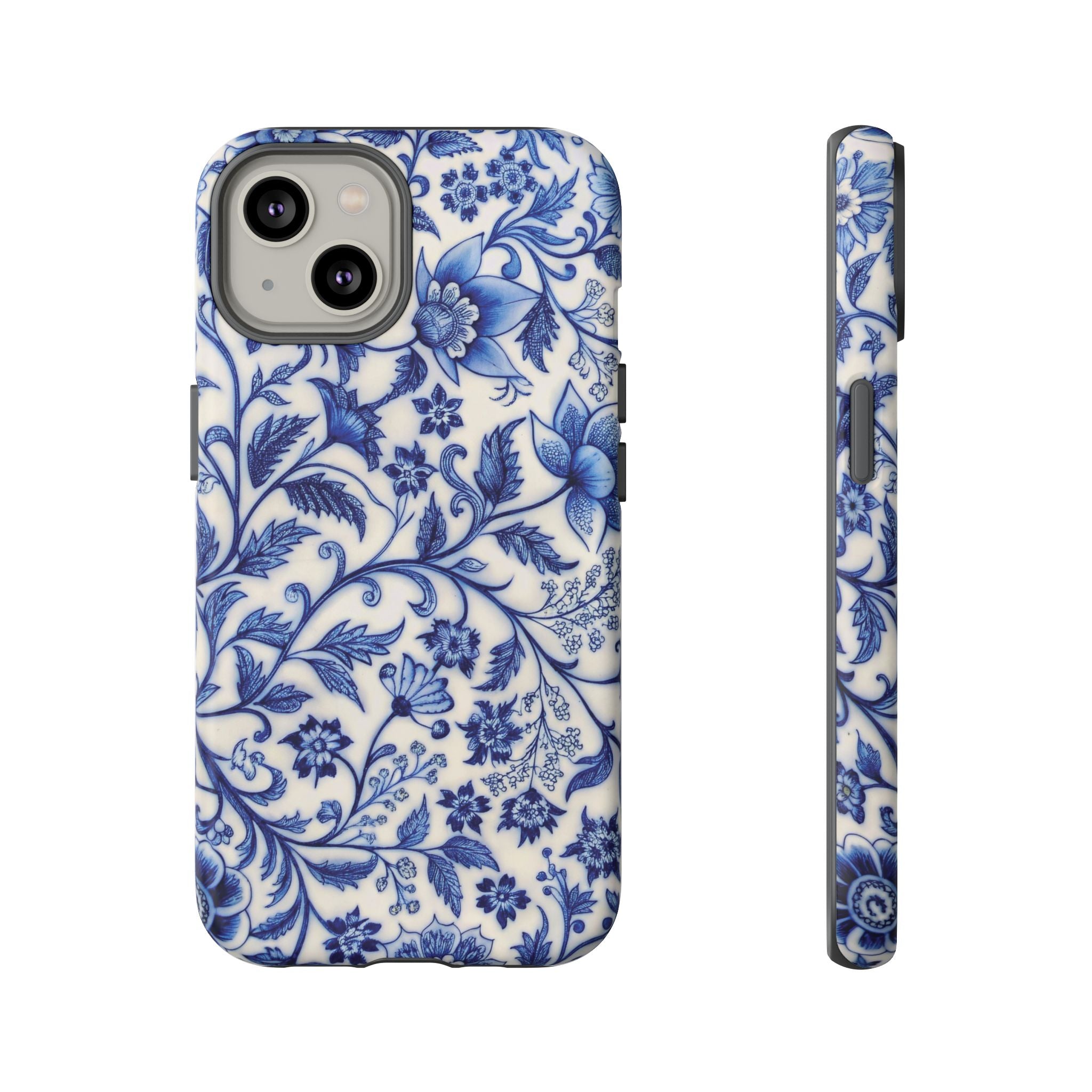 Porcelain Garden iPhone Case