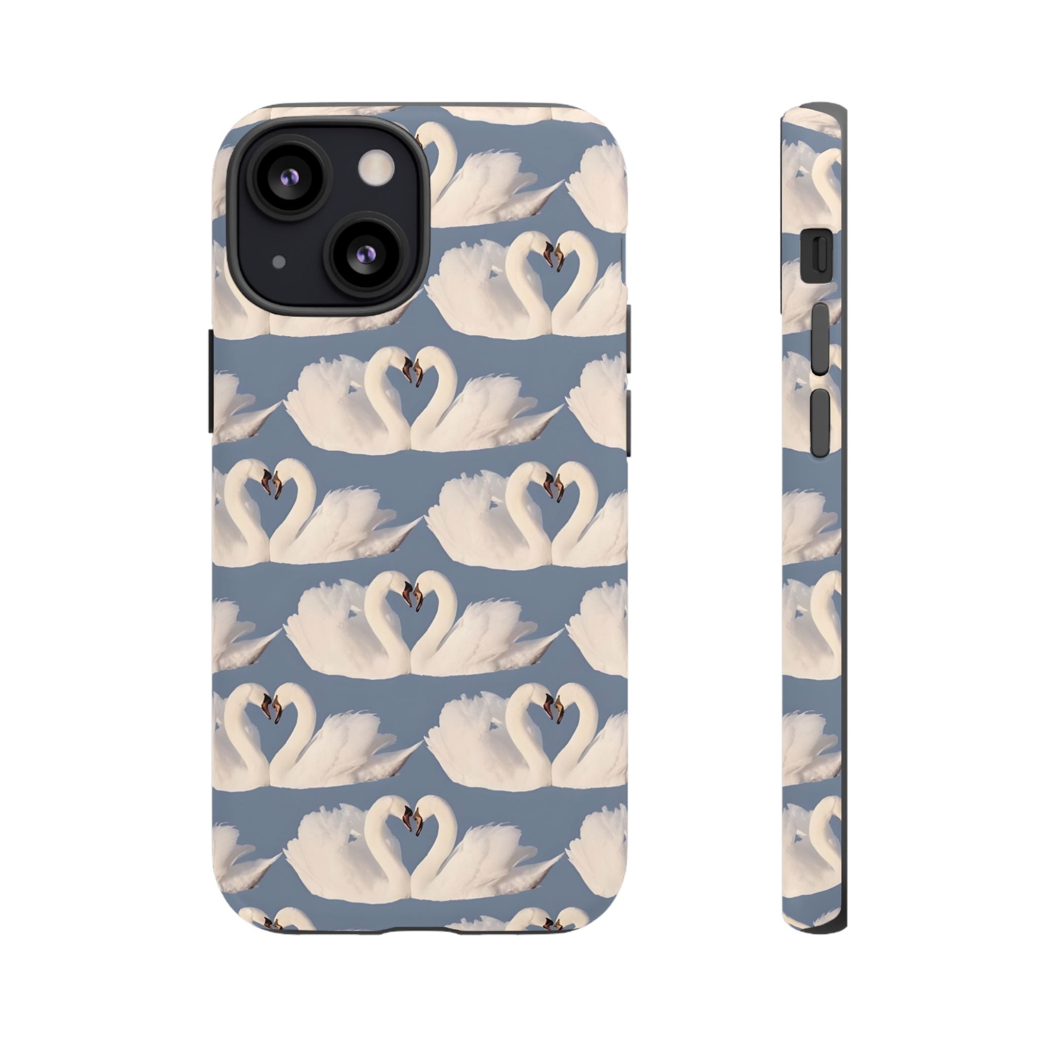 Forever Swans iPhone Case