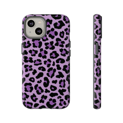 Purple Leopard | Y2K Animal Print Case