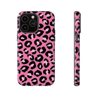 Kat | Pink Leopard Case