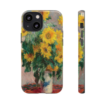 Bouquet of Sunflowers | Claude Monet Art Case