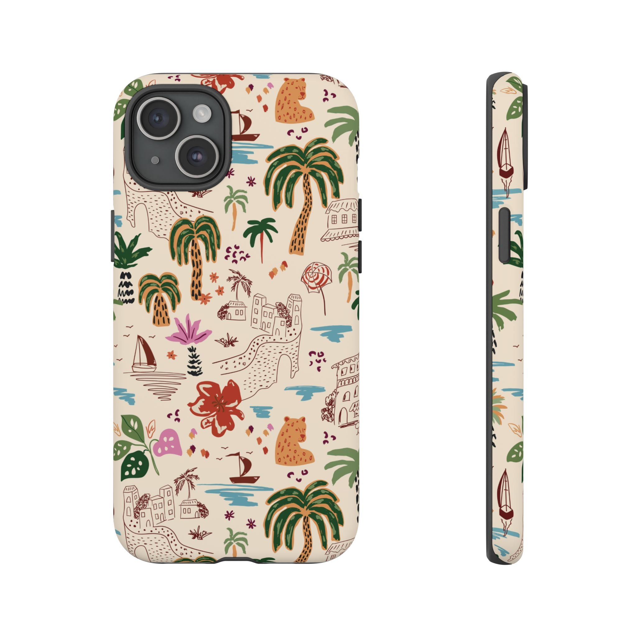 Island Hopping | iPhone Case