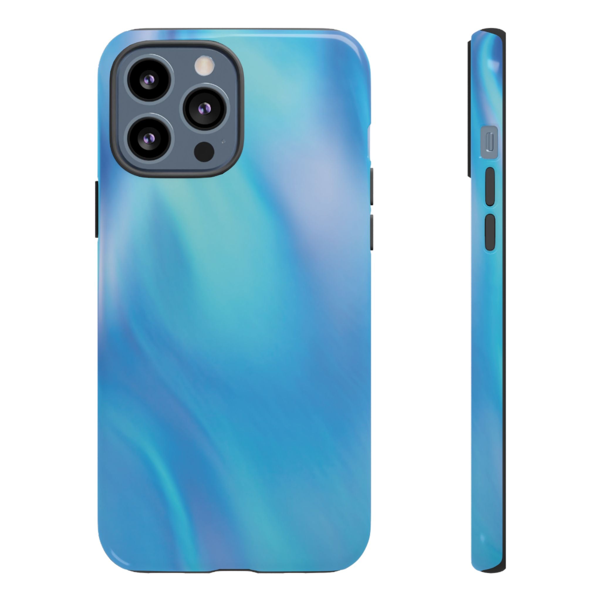 Blue Aura | Gradient iPhone Case