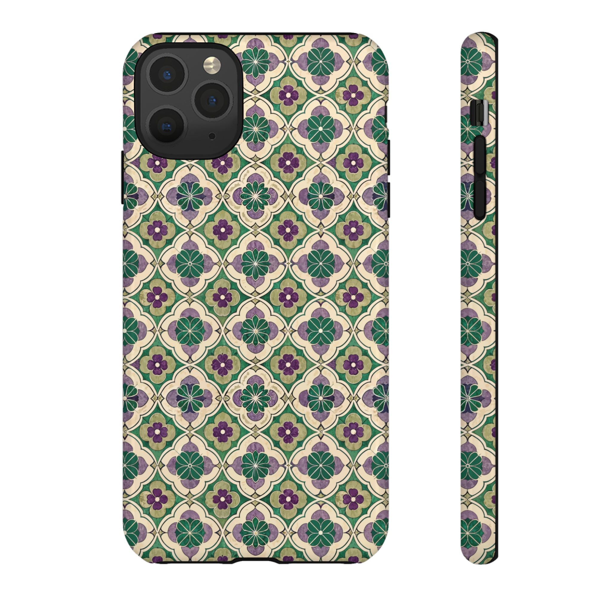 Clover Garden iPhone Case