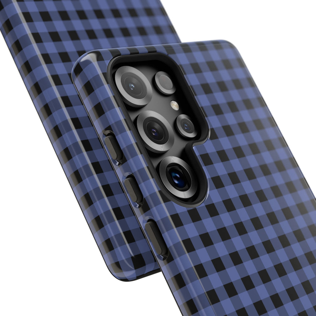 Blueberry Jam | Gingham Galaxy Case