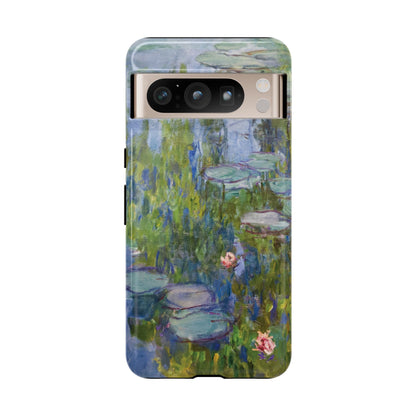 Monet's Water Lilies | Floral Art Case