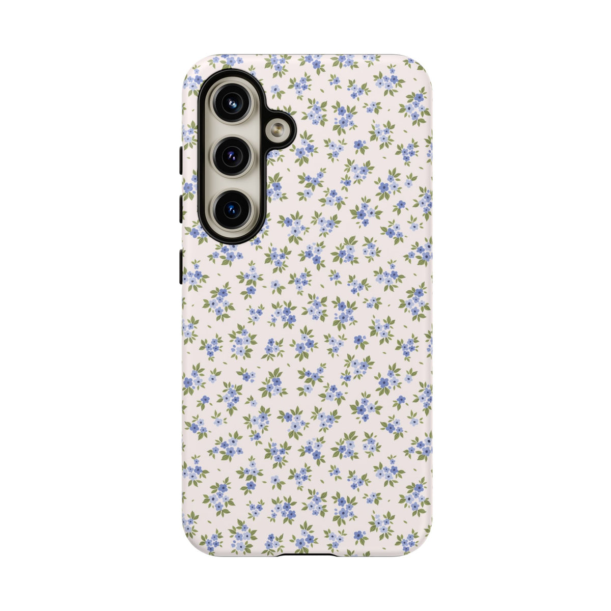 Love Notes | Blue Ditsy Floral Galaxy Case