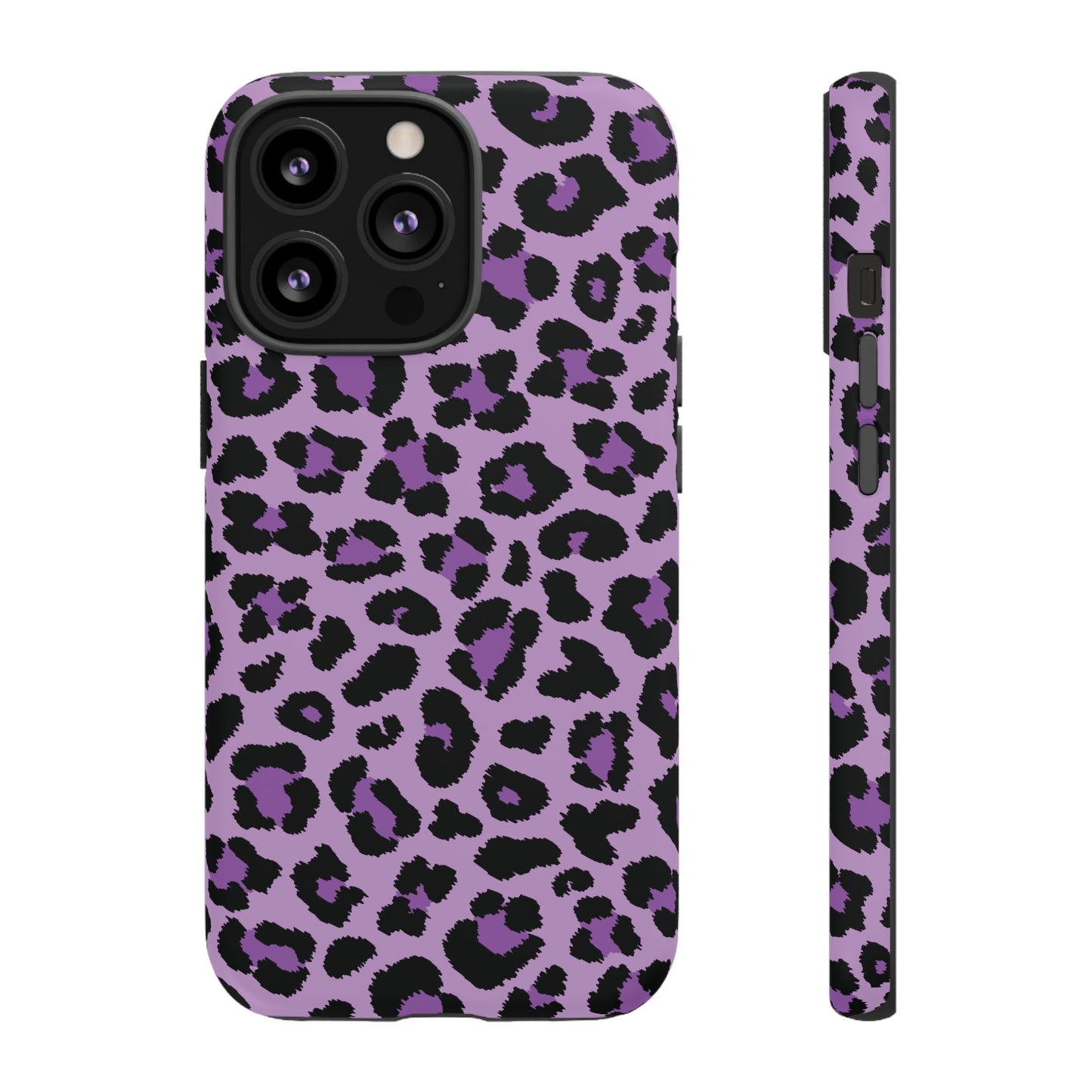 Purple Leopard | Y2K Animal Print Case