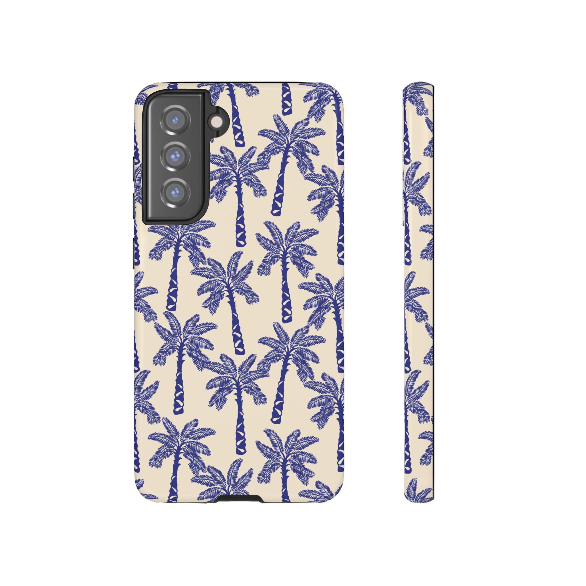Blue Palms Galaxy Case