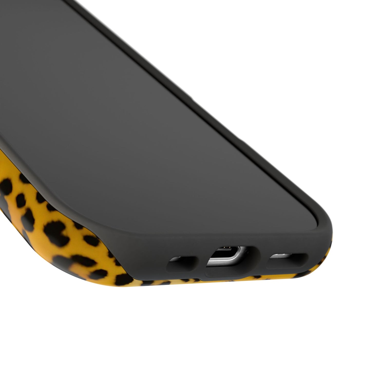 Urban Jungle | Mixed Leopard Print iPhone Case