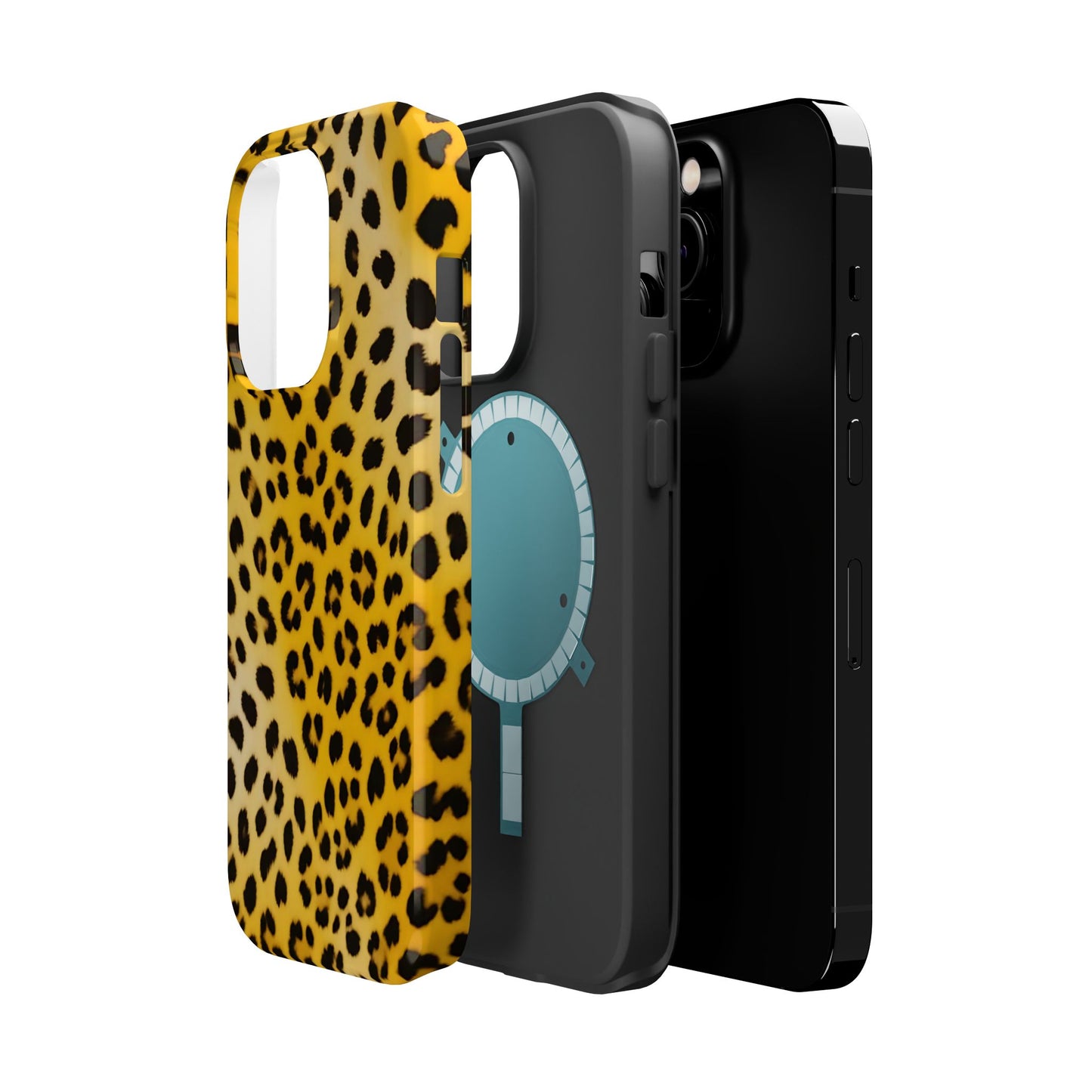 Urban Jungle | Mixed Leopard Print iPhone Case