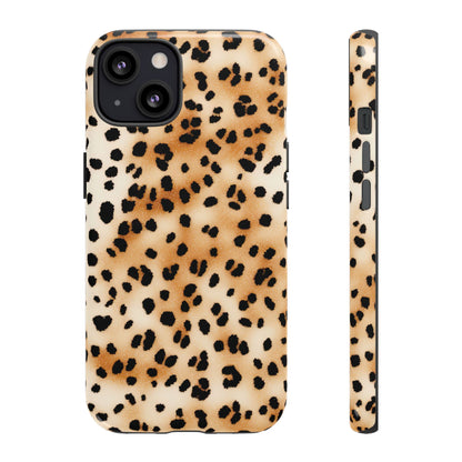 Funda para iPhone con estampado de guepardo