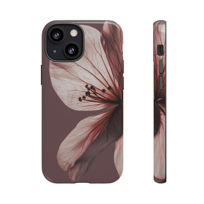 Coque iPhone Tentée | Fleur