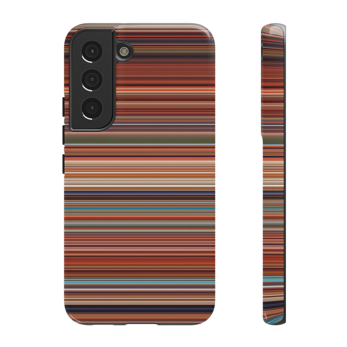 Vintage Find | Retro Striped Galaxy Case
