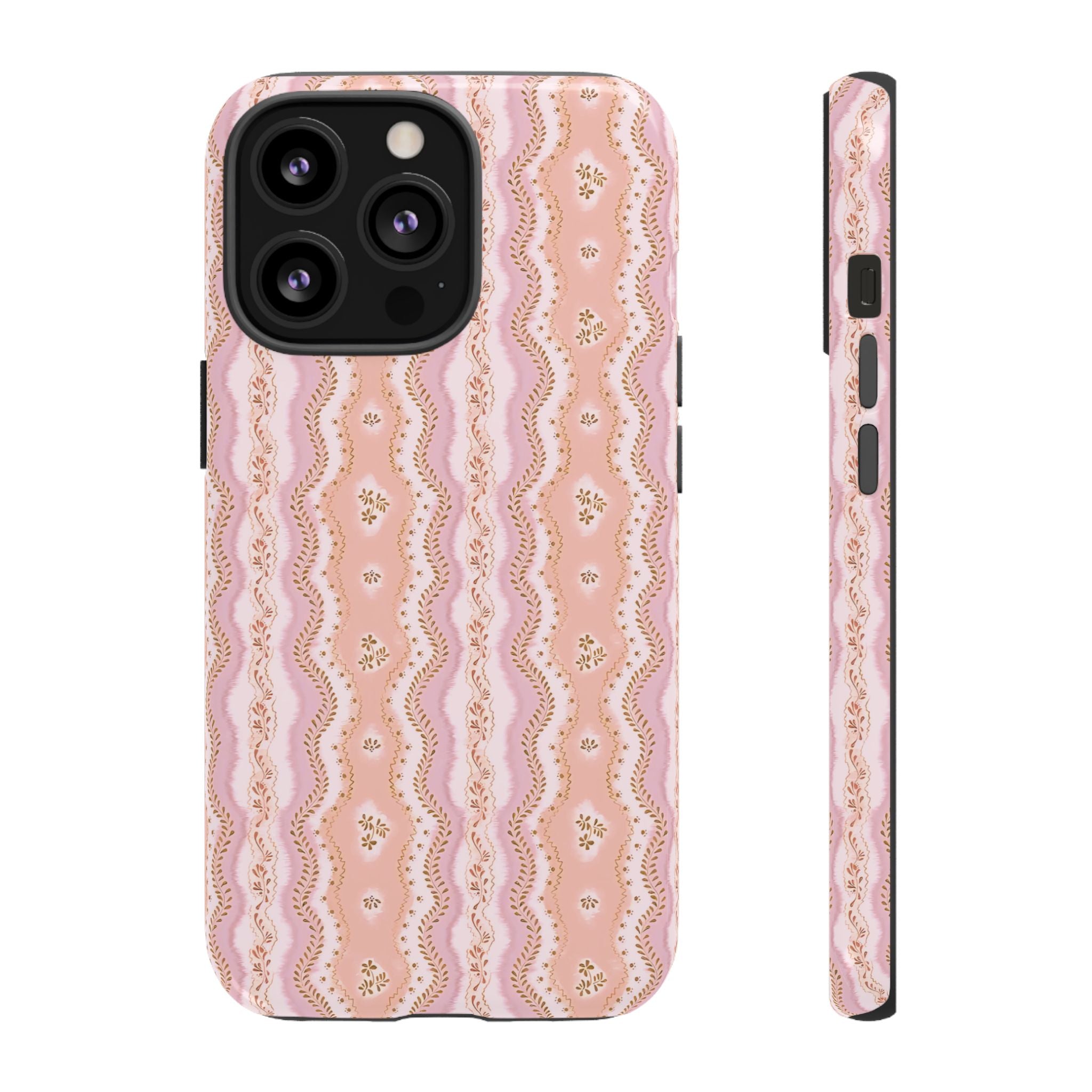 Funda para iPhone con estilo shabby chic y coqueta