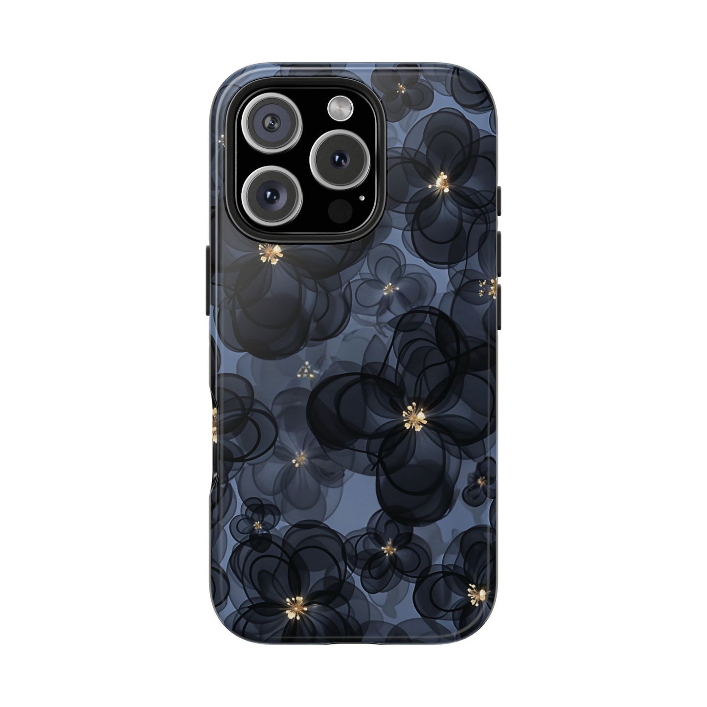 Petal Party | Blue Floral iPhone Case