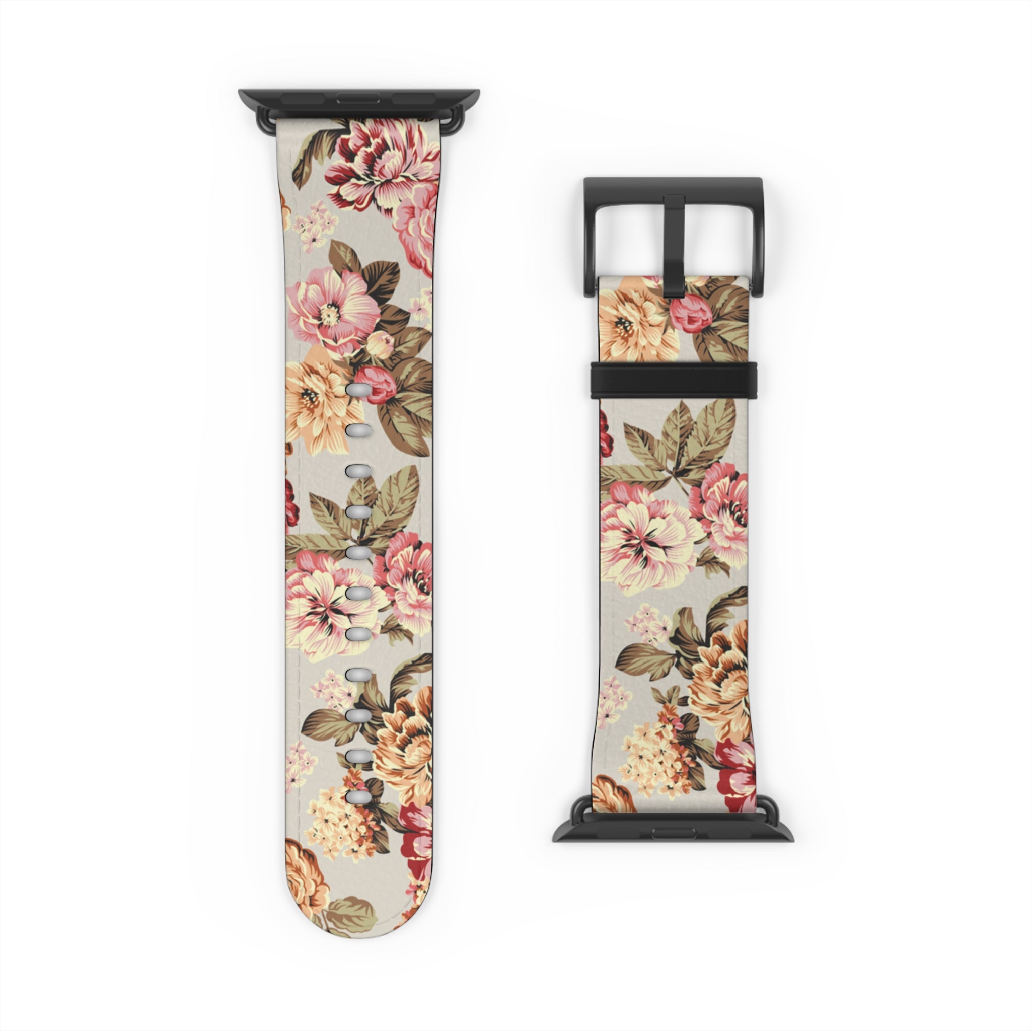 Vintage Floral Apple Watch Band
