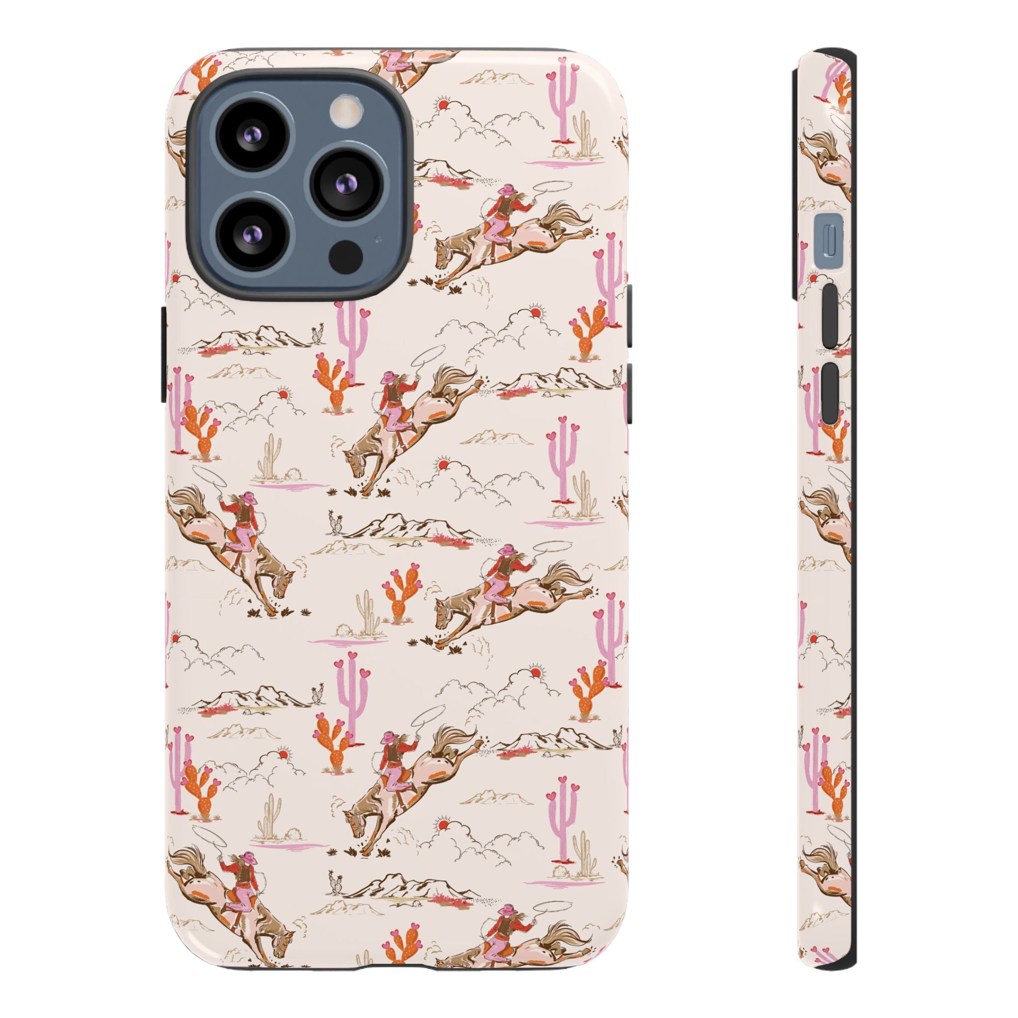Coque iPhone Cowgirl Chic | Girlie Western