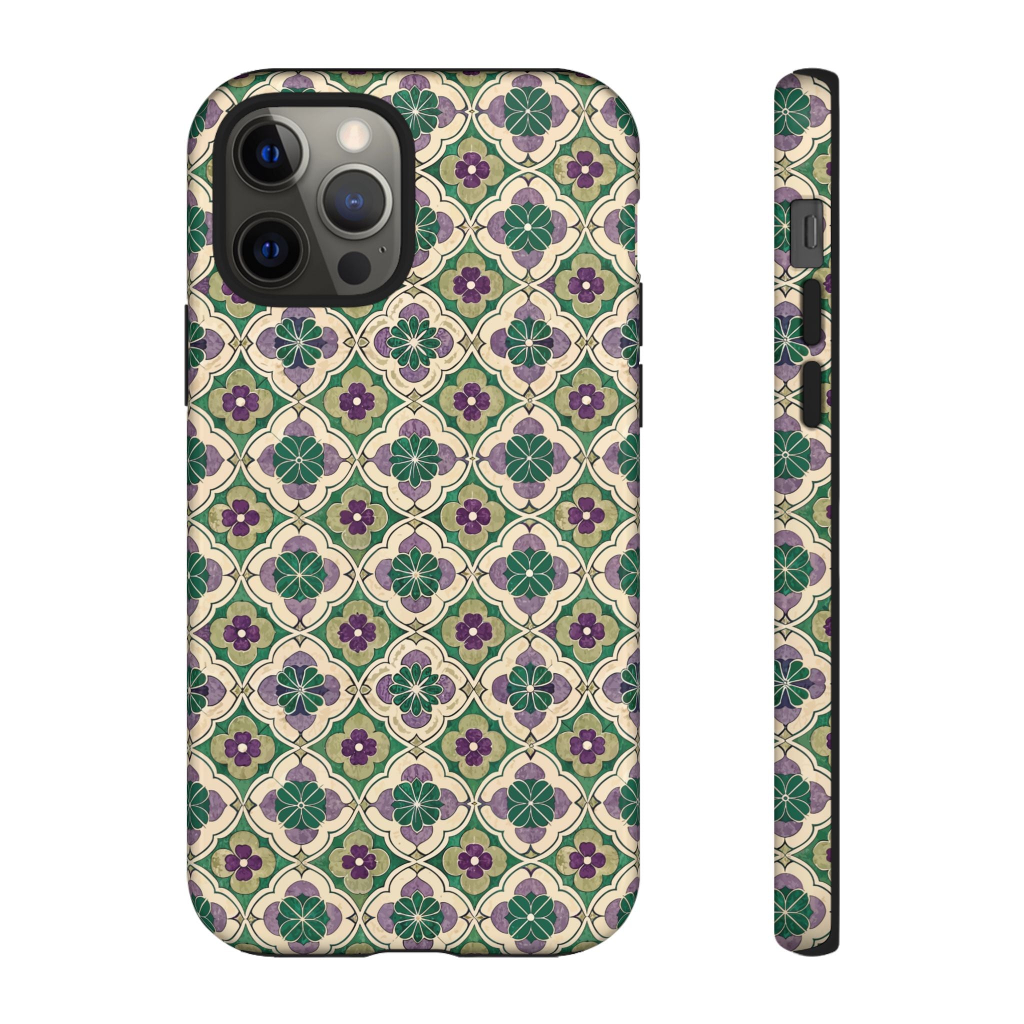 Clover Garden iPhone Case