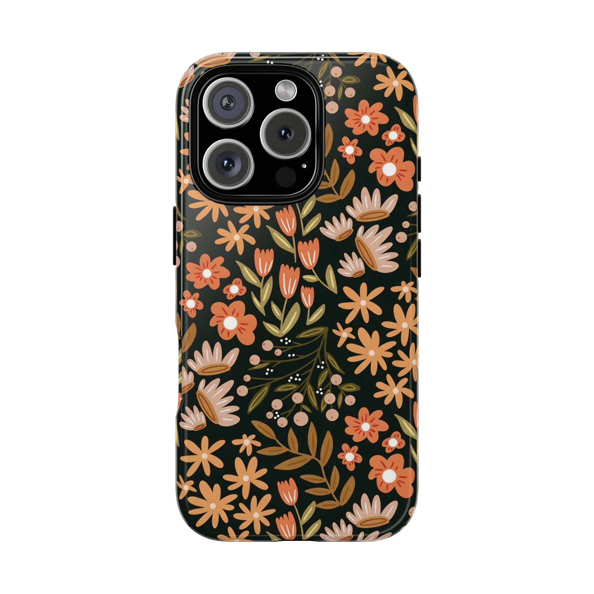 Fall Fling | Floral iPhone Case