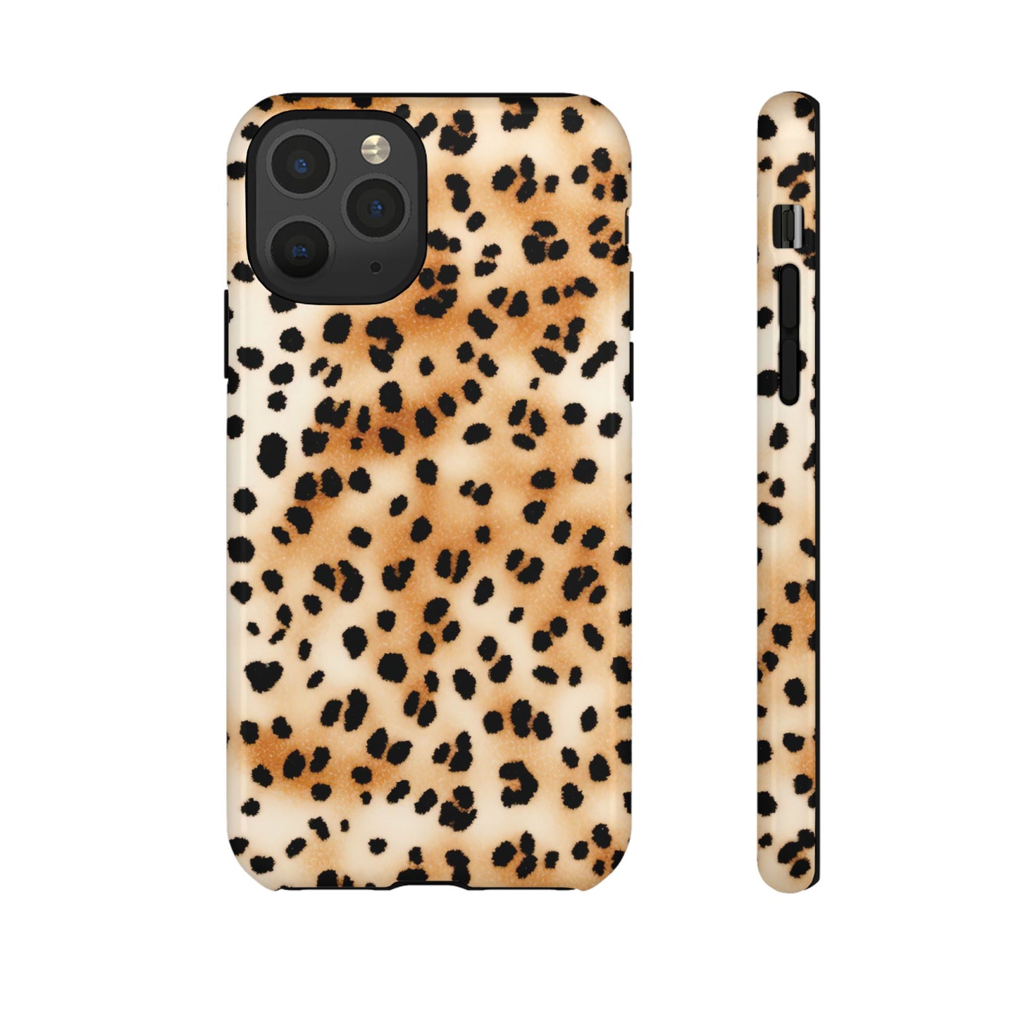 Funda para iPhone con estampado de guepardo