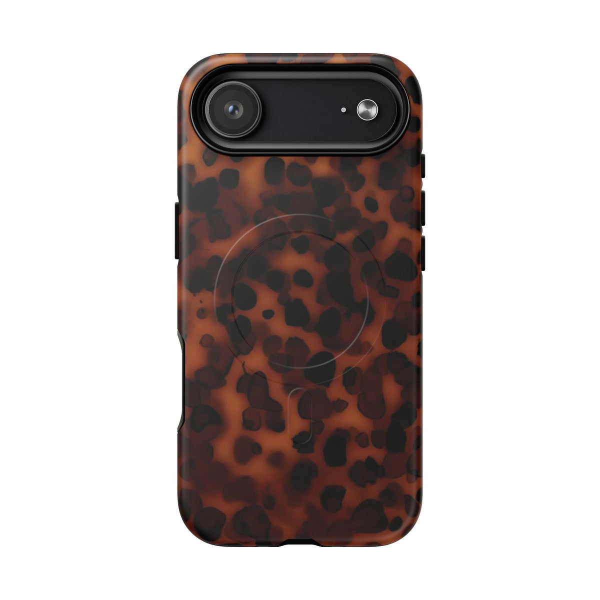 Shell Game | Dark Tortoiseshell Print MagSafe Case