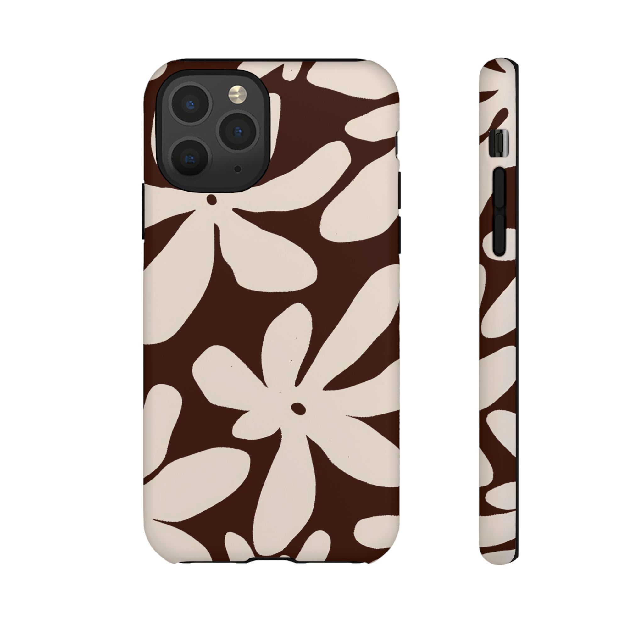 Mocha Daisy | iPhone Case