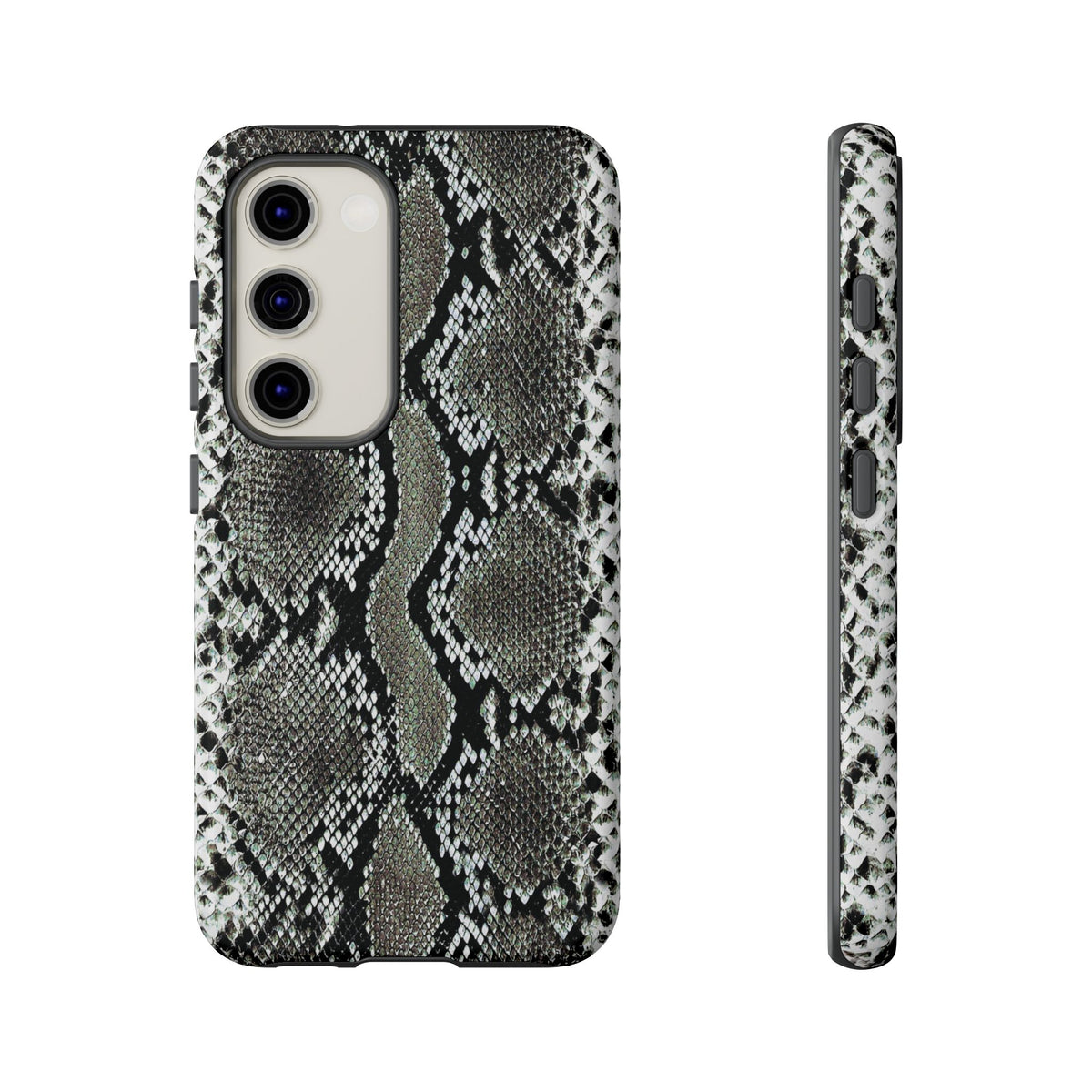 Cold Blooded | Gray Python Galaxy Case