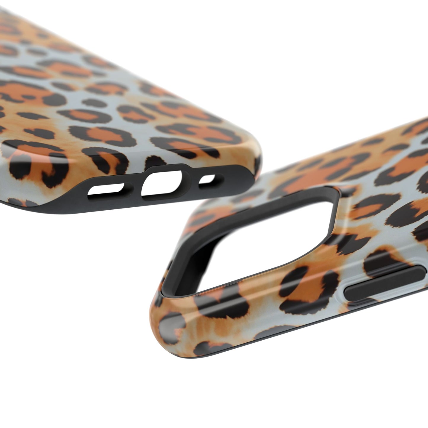 Urban Chic | Artsy Leopard Print iPhone Case