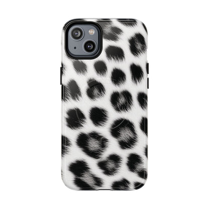 Frosty Leopard | Animal Print MagSafe Case